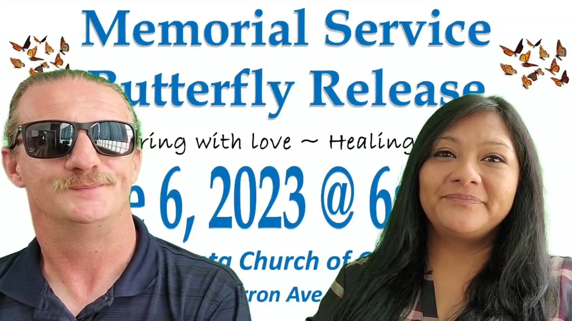 Butterfly Release and Memorial Service