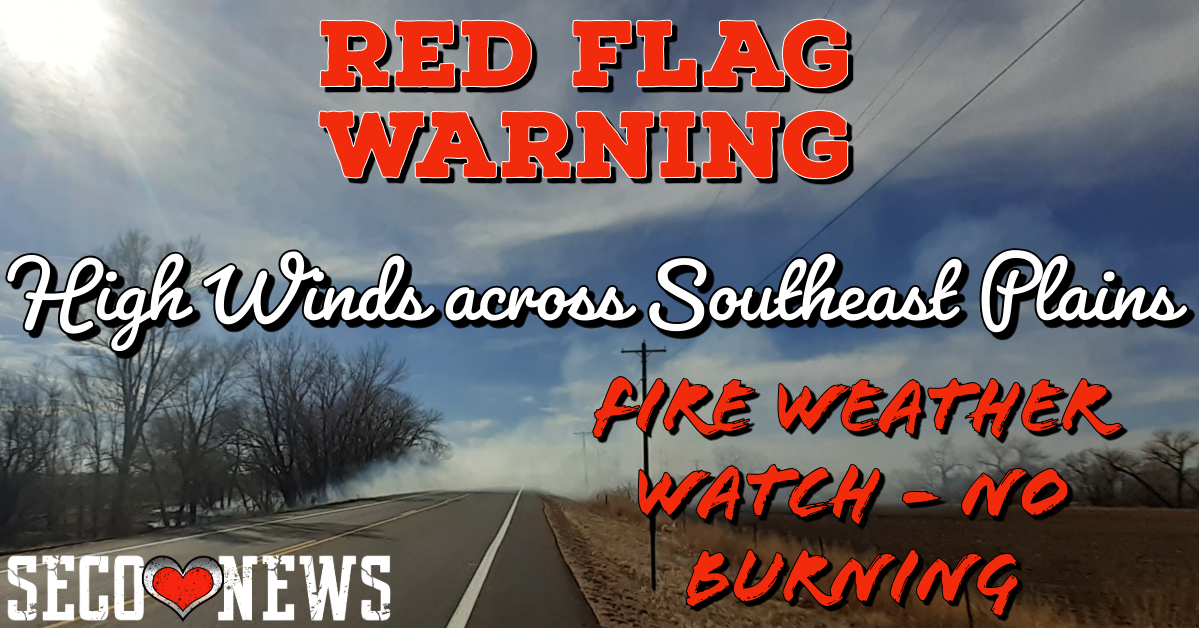 SECO NEWS - NWS Issues Red Flag Warning in Southeast Colorado for May 6 ...