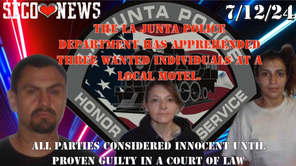 SECO NEWS - La Junta Police Make Multiple Warrant Arrests at Local Hotel