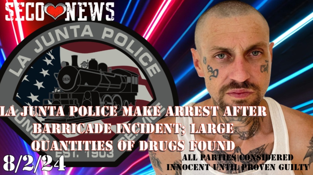 SECO NEWS - La Junta Police Make Arrest and Find Large Quantities of ...
