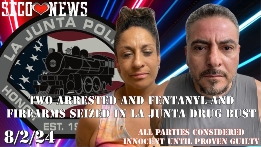 SECO NEWS - Two Arrested and Fentanyl and Firearms Seized in La Junta ...