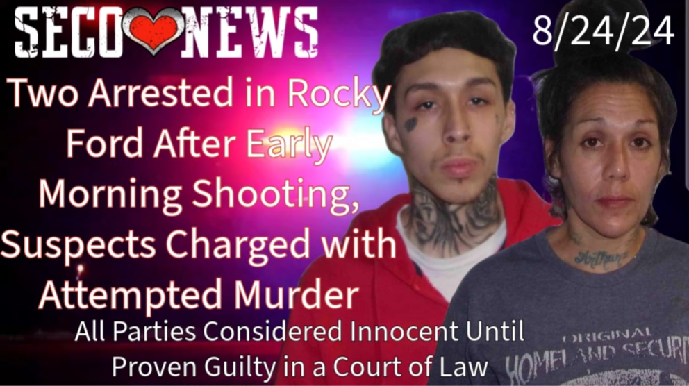 SECO NEWS - Two Arrested in Rocky Ford After Early Morning Shooting ...