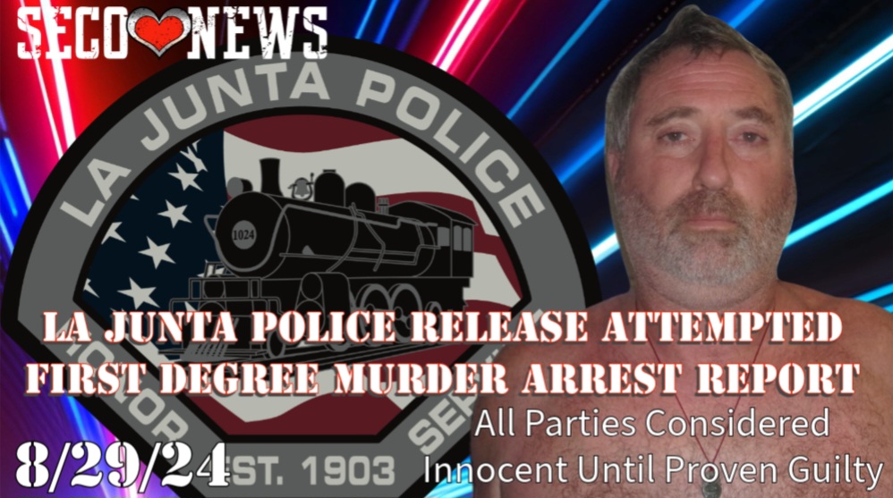 SECO NEWS - La Junta Police Release Arrest Report for Attempted First ...
