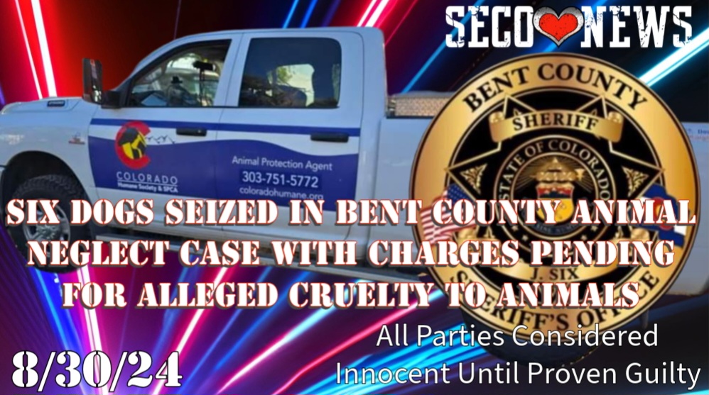 SECO NEWS - Six Dogs Seized in Bent County Animal Neglect Case with ...