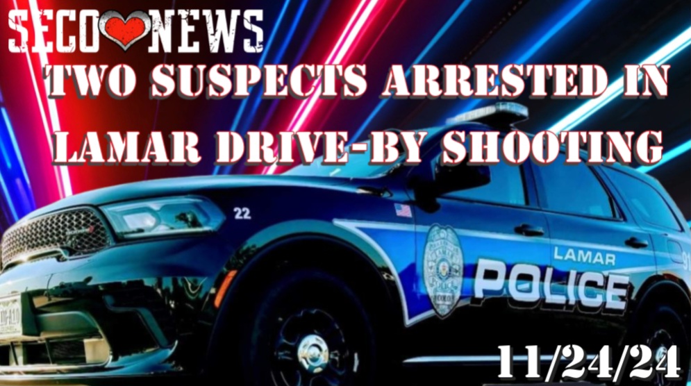 SECO NEWS - Two Suspects Arrested in Lamar Drive-By Shooting