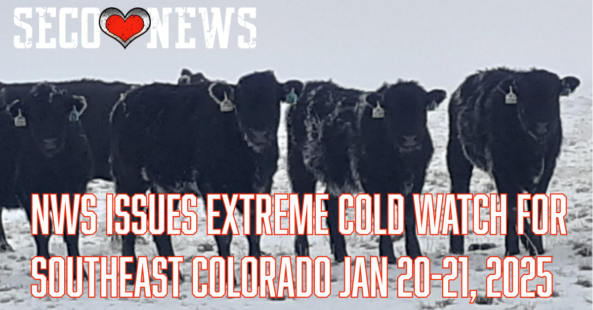 SECO NEWS - NWS Issues Extreme Cold Watch for Southeast Colorado Jan 20 ...
