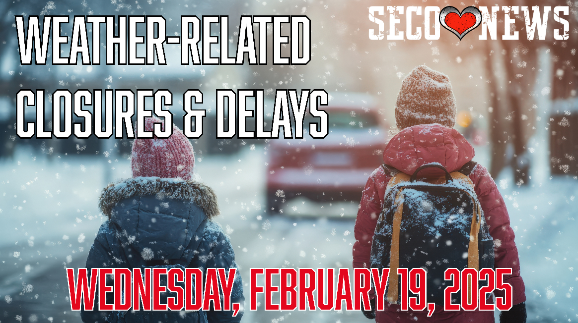 SECO NEWS - Southeast Colorado Closures and Delays for Feb 19, 2025