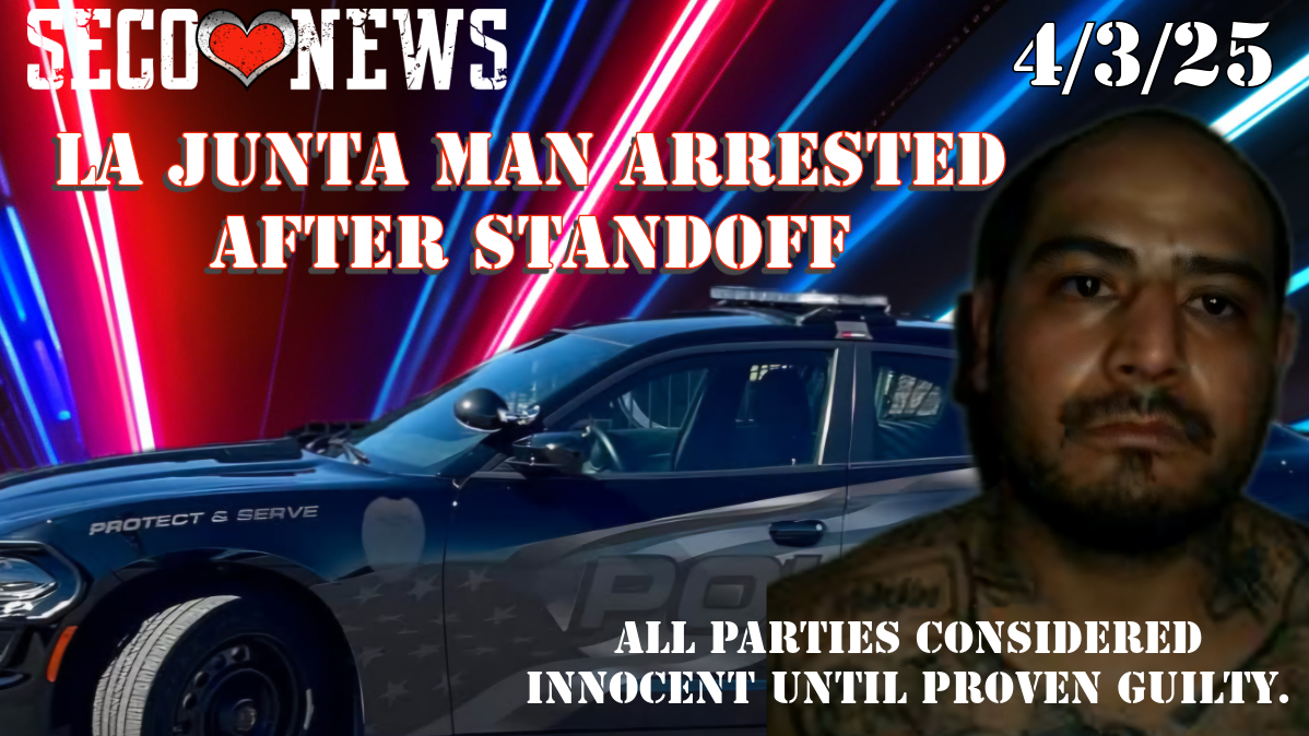 SECO NEWS - La Junta Man Arrested on Warrant for Failing to Register as ...