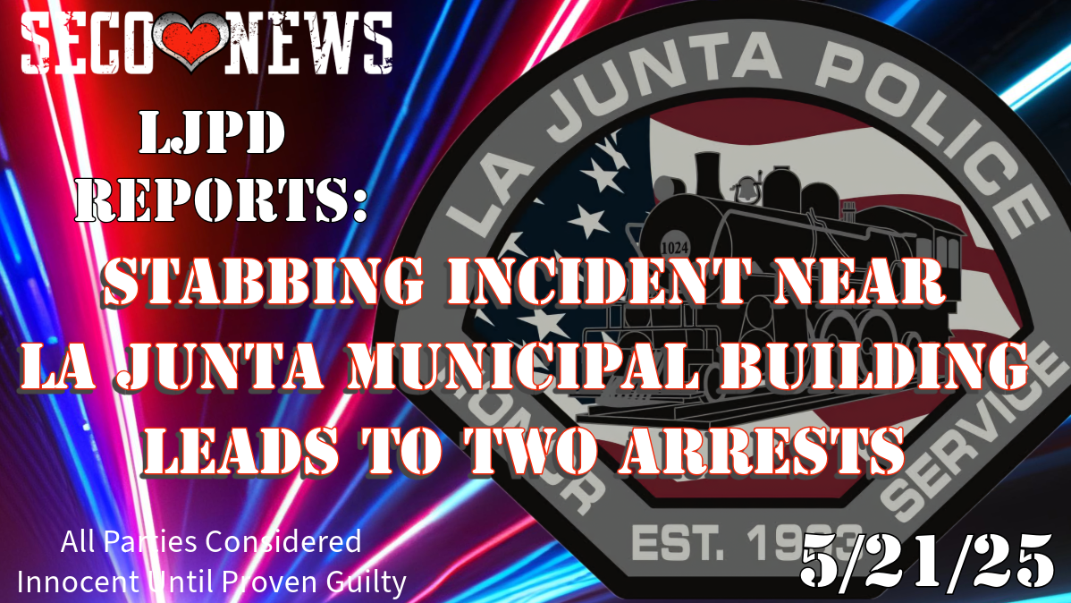 SECO NEWS - Stabbing Incident Near La Junta Municipal Building Leads to ...