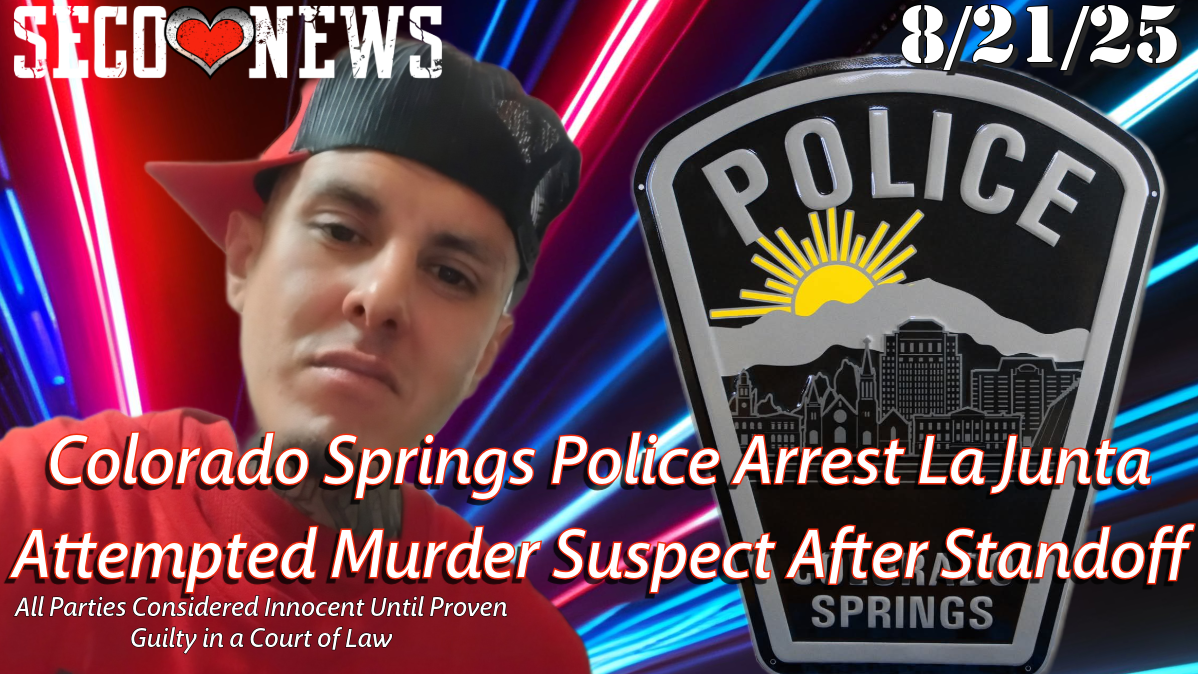 SECO NEWS - Colorado Springs Police Arrest La Junta Attempted Murder ...