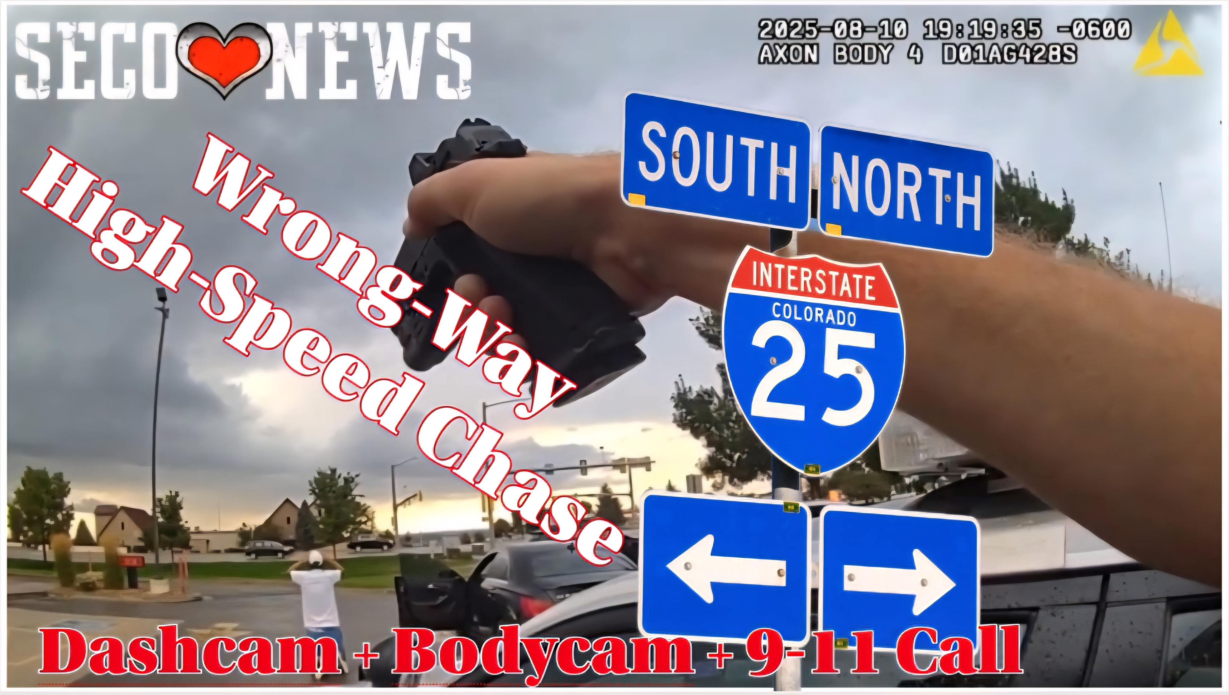 SECO NEWS - Colorado State Patrol Arrests Wrong-Way Driver on I-25 ...