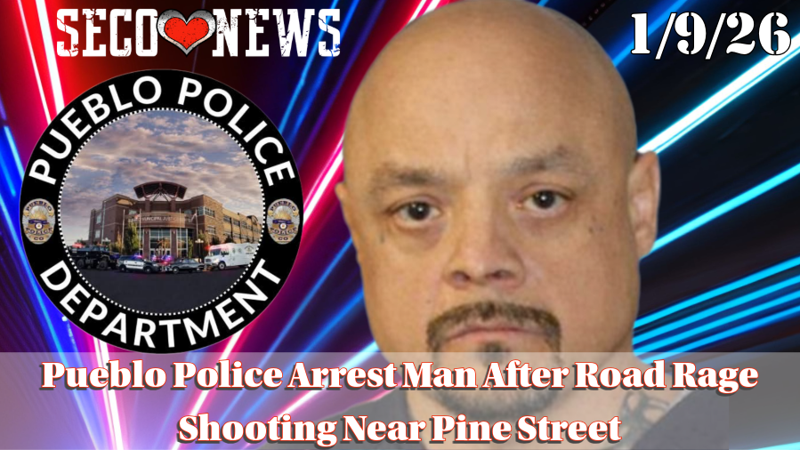 SECO NEWS - Road Rage Shooting in Pueblo Leads to Arrest of 50-Year-Old Man