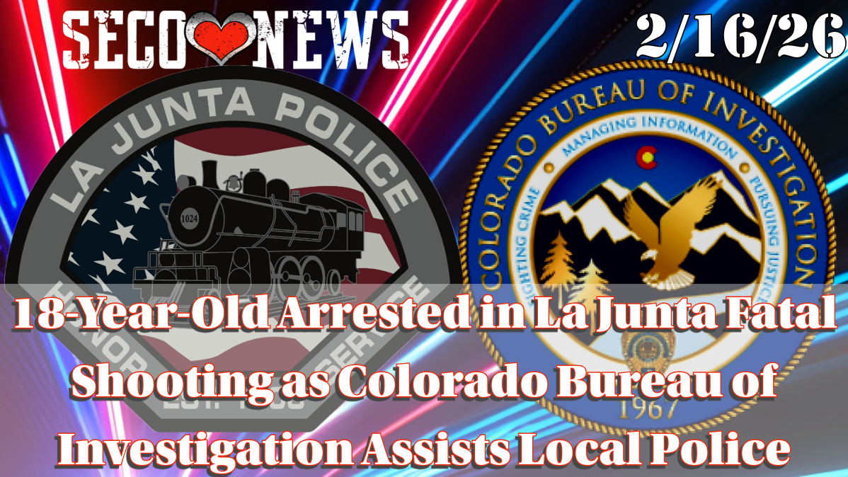 SECO NEWS - CBI Assists La Junta Police Dept. in Valentine's Day ...