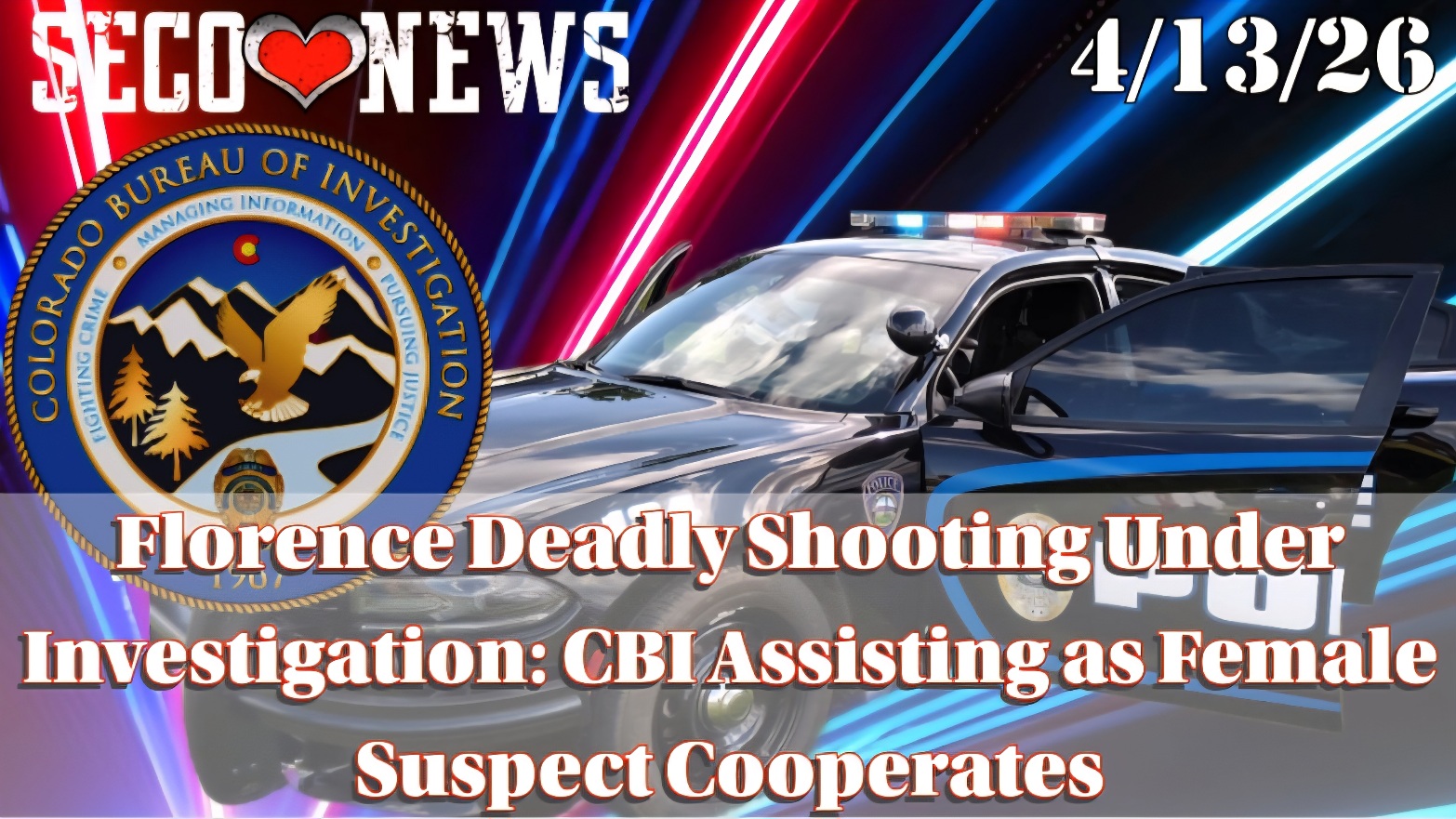 SECO NEWS - CBI Assists Florence Police in Deadly Shooting ...
