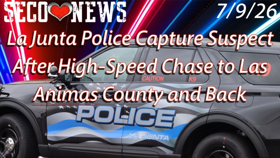 SECO NEWS - La Junta Police Capture Suspect After High-Speed Chase ...