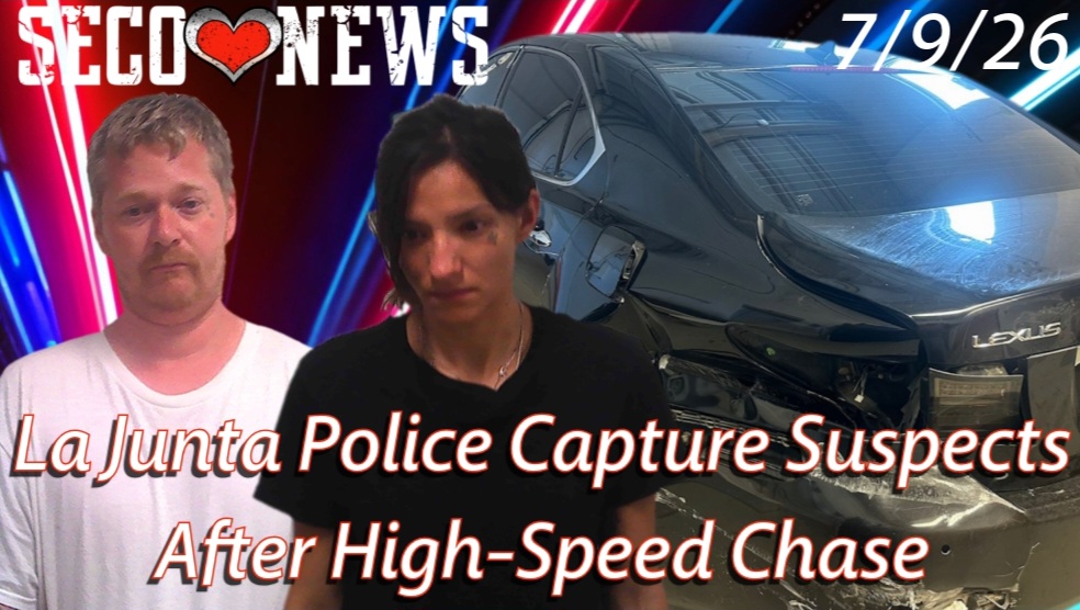 SECO NEWS - La Junta Police Seize 386 Grams of Suspected Meth, Fentanyl ...