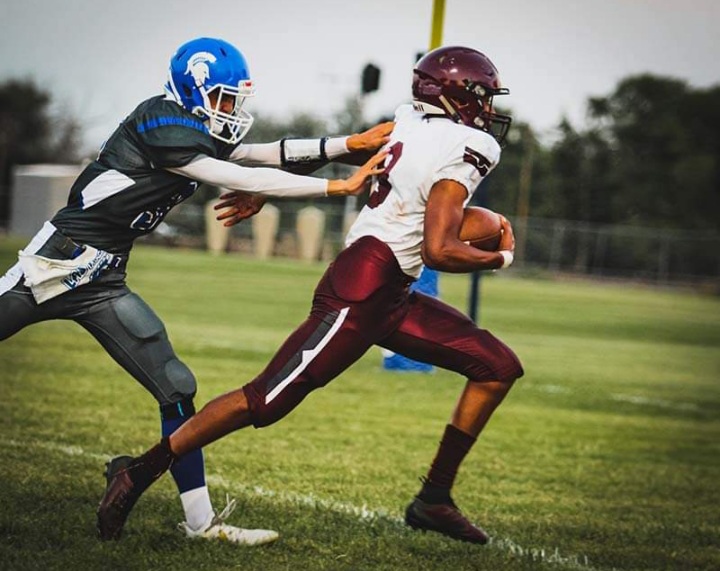 The Swink Lions hosted the Las Animas Trojans Friday September 3rd
