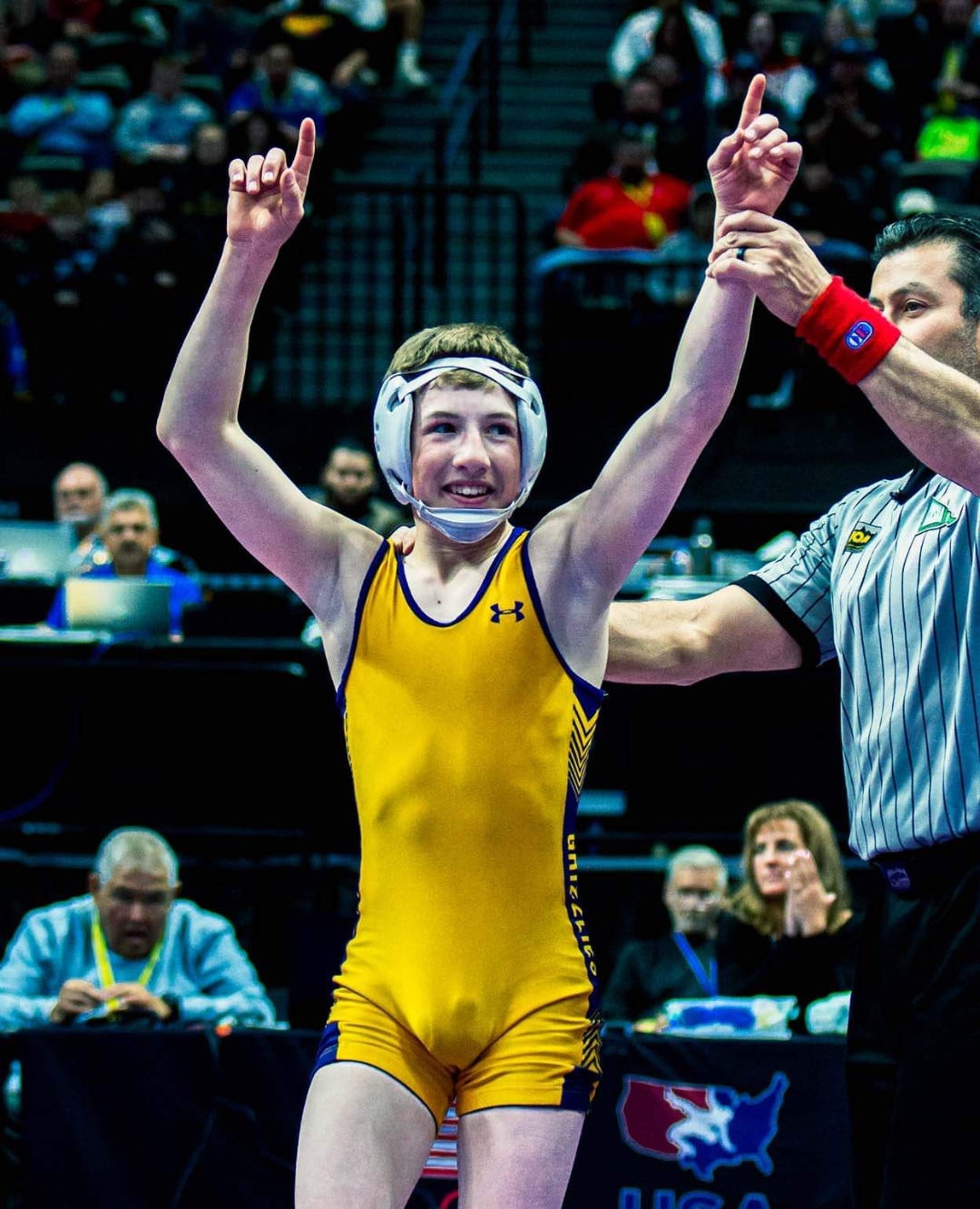 Fowler Grizzly Traven Sharon Wins 2A State Wrestling Championship