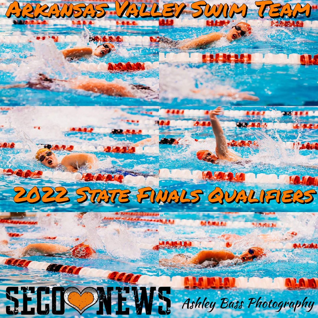 Arkansas Valley Swim Team State Qualifiers Cover Ashley Bass Photography SECO News seconews.org