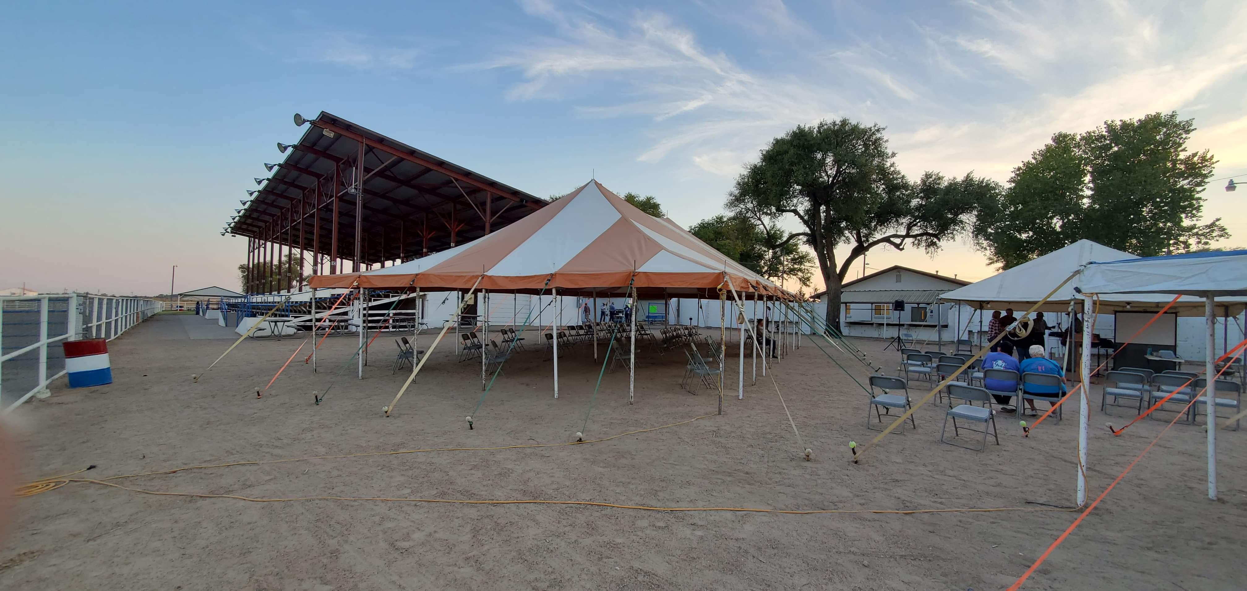 Cowboy Camp Tent Revival seconews.org 